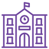 SVG of school