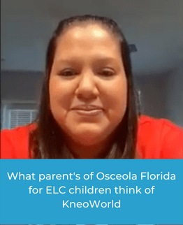 What parent's of Osceola Florida for ELC children think of KneoWorld (Video)
